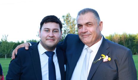  Leonel Peña y Gabriel Espinosa.