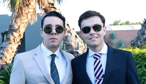  Alejandro Mercado y Ruddy Pérez.