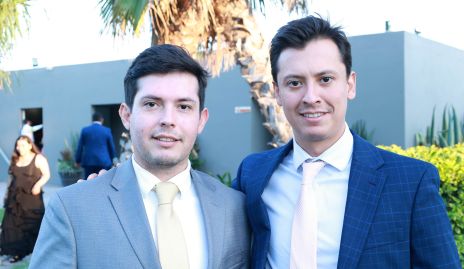  José y Alberto Alvarado.