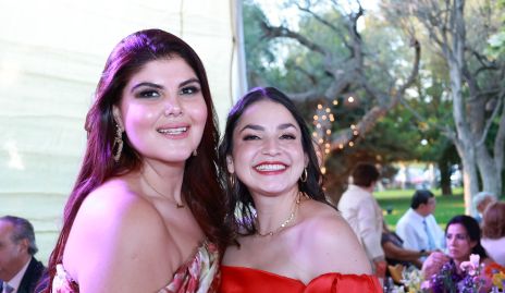  Ale y Fernanda Espinosa.