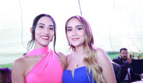  Ari Ramírez y Lizeth Villaseñor.