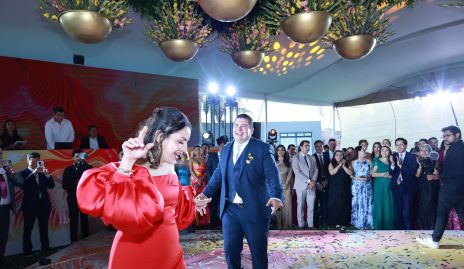  Fernanda y Gabriel Espinosa.