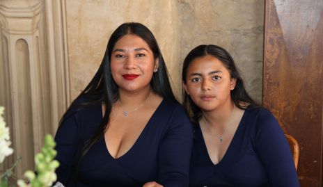  María Fernanda y Aurora.