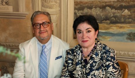  Juan Manuel Áreas y Maru Reina.