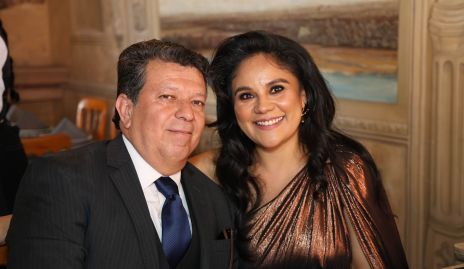  Cuauhtémoc Solís y Martha Mena.