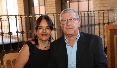  Elvira Ruiz y Artemio Tristán.