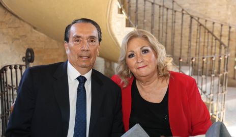  Carlos Serrano y Blanca Estela.