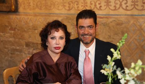  Verónica Hernández y Federico de la Rocha.