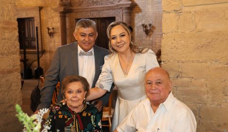  David Hernández, Sara Rocha, Angelines y Jaime.