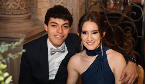  Josué Emiliano Hernández y Diana Acuña.