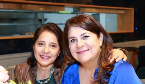  Rebeca Córdova y Sandra Guevara.