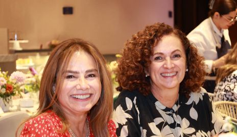  Patrica Acosta y Teté González.