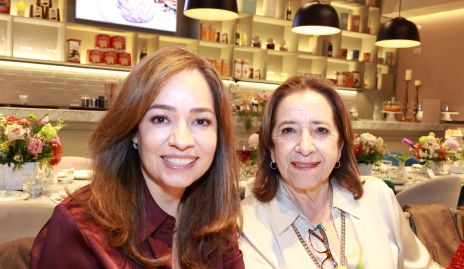  Ana Luisa Acosta y Alejandra Barrera.