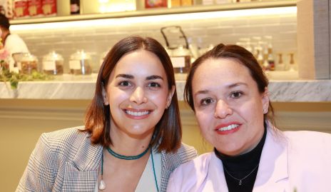  Claudia Dibildox y Sofía Aranda.