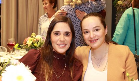  Sofía Ascanio y Nabille Sáenz.