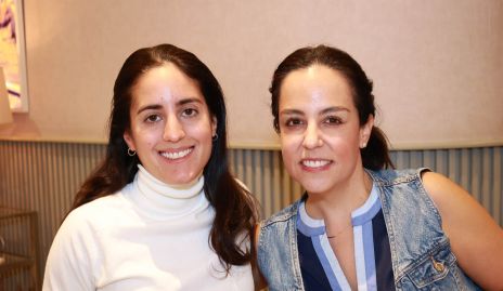 Bárbara Palau y Anaisa Torres.