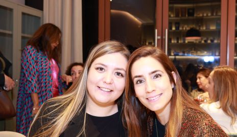  Ana Eugenia Núñez y Daniela Boesterly.