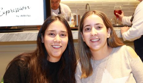  Paulina Hernández e Isabel García.