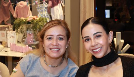  Ileana Musi y Andrea Acosta.