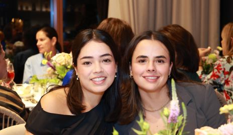  Andrea Arauz y Paulina Valle.