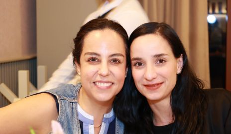  Anaisa Torres y Luli Lamas.