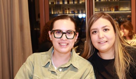  María Herrejón y Ana Eugenia Núñez.