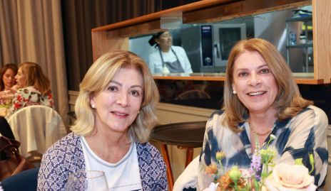  Ana Meade y Benilde Díaz Infante.