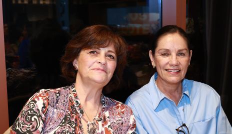  Fabiola González y Ángeles Gutiérrez.