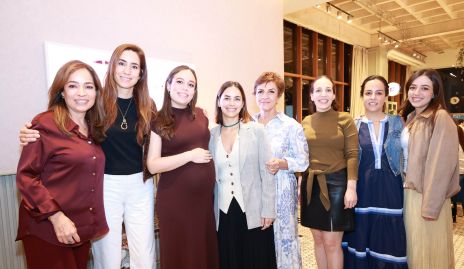  Ana Luisa Acosta, Daniela Boesterly, Fernanda Torres, Claudia Dibildox, Claudia González, Sofía Torres, Anaisa Torres y Eugenia Torres.