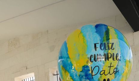  Mari Pepa Muriel con su hijo Patricio Torres.