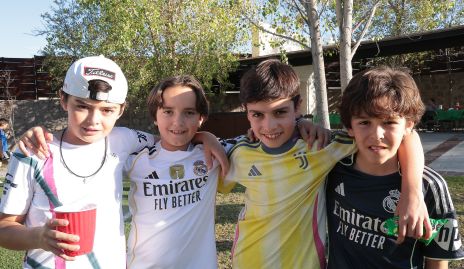  Diego Guerrero, Sebastián Castro, Patricio Torres e Iñaki Ortiz.