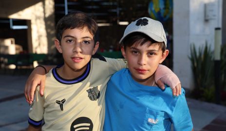  Diego Córdova y Santiago Rivera.