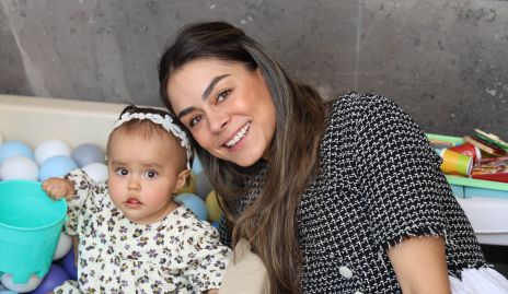  María Gallardo y Paulina Rodríguez.