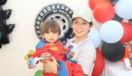  Álvaro Gómez y Alejandro Gaviño.