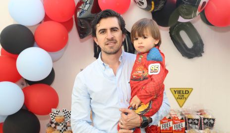  Guillermo Gómez y Álvaro Gómez.