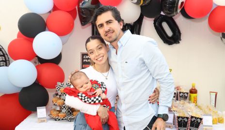  Nicolás Gómez, Michell Cano y Guillermo Gómez.