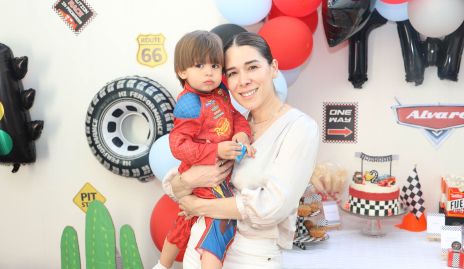  Álvaro Gómez y Michell Cano.