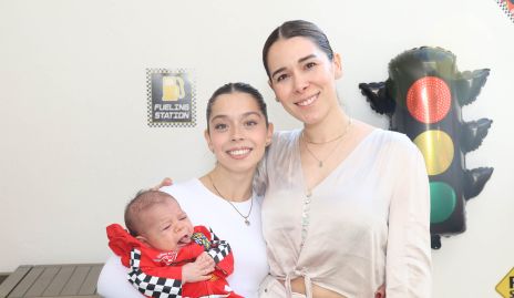  Nicolás Gómez, Natalia Gaviño y Michell Cano.