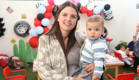  Gabriela González y Joaquín Hernández.