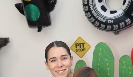  Nicolás Gómez, Michell Cano y Álvaro Gómez.