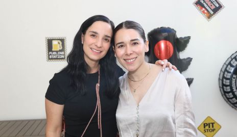  Luli Lamas y Michell Cano.