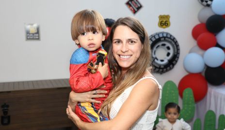  Álvaro Gómez y Paulina Aguirre.