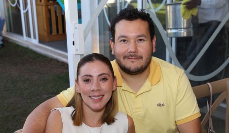  Melisa Armería y Pedro Camarillo.