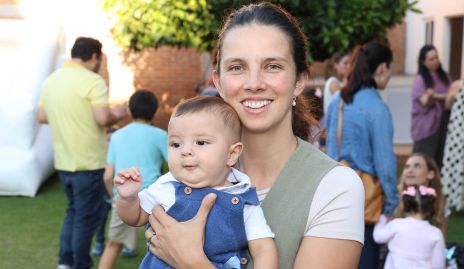  Alonso Hernández y Liliana Acosta.