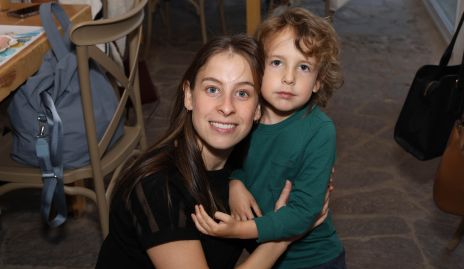  Marigel Villasana y José María Alvarado.