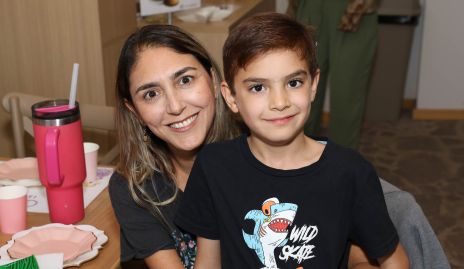  Fernanda Valdés y Rodrigo García.