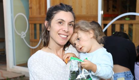  Audrey Capablanca y Micaela Pérez.