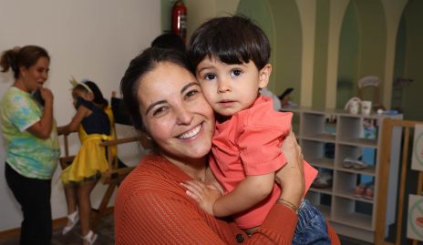  María José Trigo y Matías Chavéz.