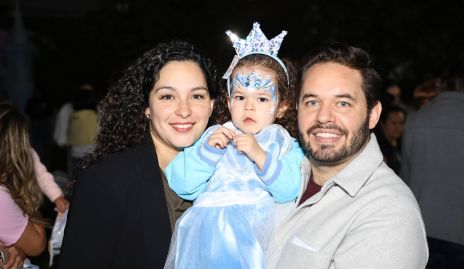  Renata Urtaza, Gerardo Castro y Ana Paola Castro.