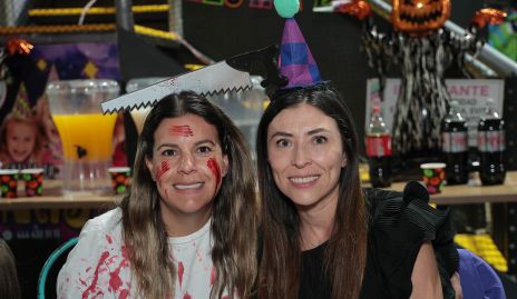  María José Barragán y María José Treviño.